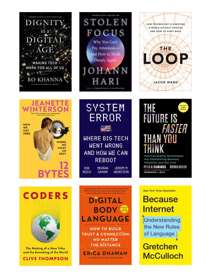 Making Peace with Technology booklist