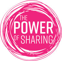 Power of sharing logo