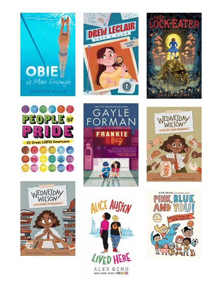 Pride Month - books for kids