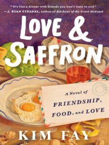 Love and Saffron by Kim Fay