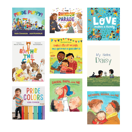 Pride Month booklist for Early Years