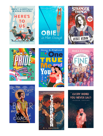 Pride Month booklist for Teens