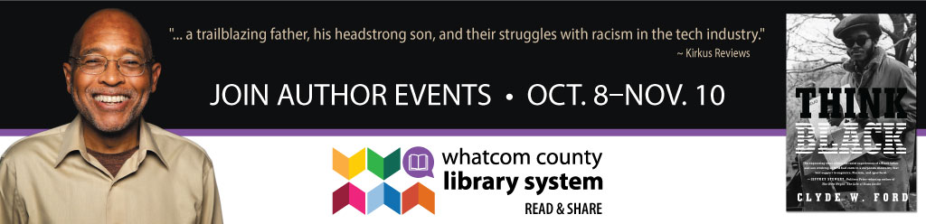Read and Share. Join Author Events, October 8 through November 10.