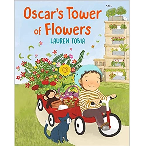 Oscar's Tower of Flowers by Lauren Tobia