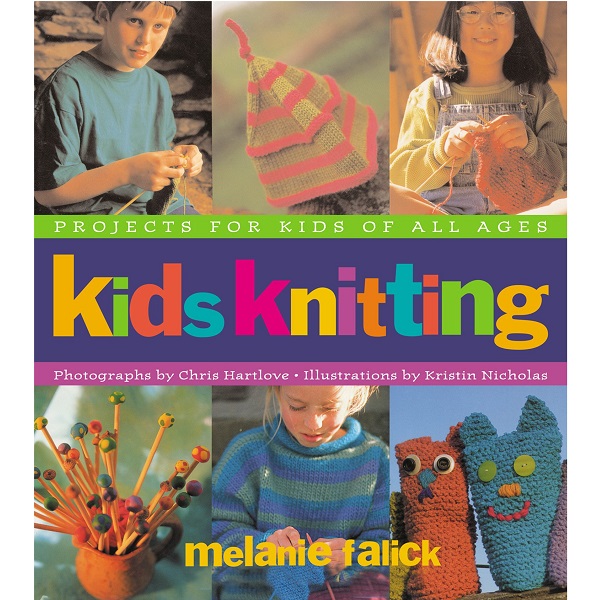 KIds Knitting by Melanie Falick