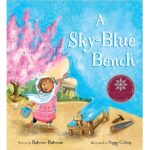 A Sky Blue Bench by Bahram Rahman