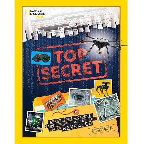 Top Secret by Crispin Boyer and Suzanne Zimbler