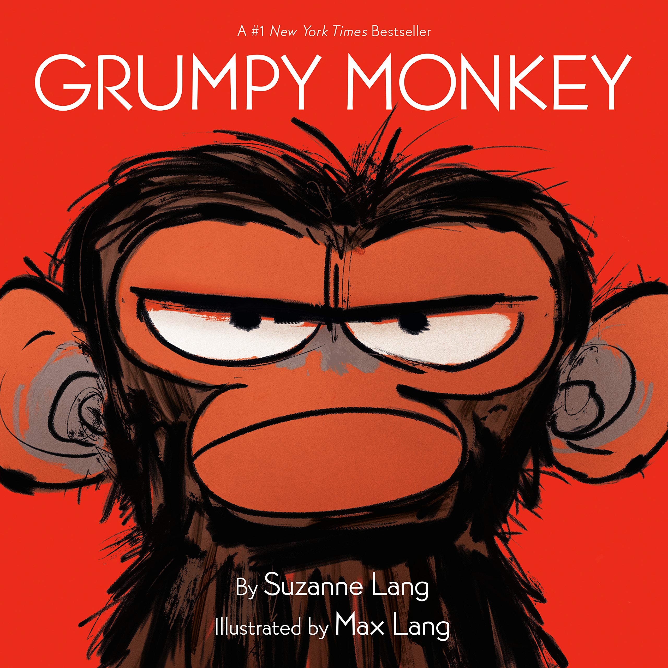 Grumpy Monkey by suzanne Lang, illustrated by Max Lang