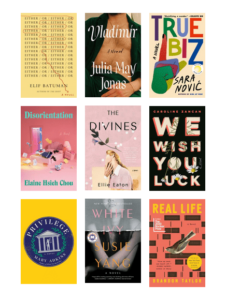 Campus Novels Booklist