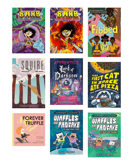 New Graphic Novels for Kids Boolist