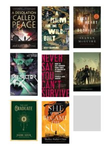 The prestigious Hugo Awards honor the best in scifi and fantasy publishing. This year's awards were presented at the 80th annual WorldCon in Chicago. Check out the winners!