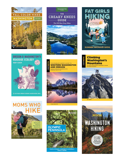 Hiking In and Around Washington Booklist