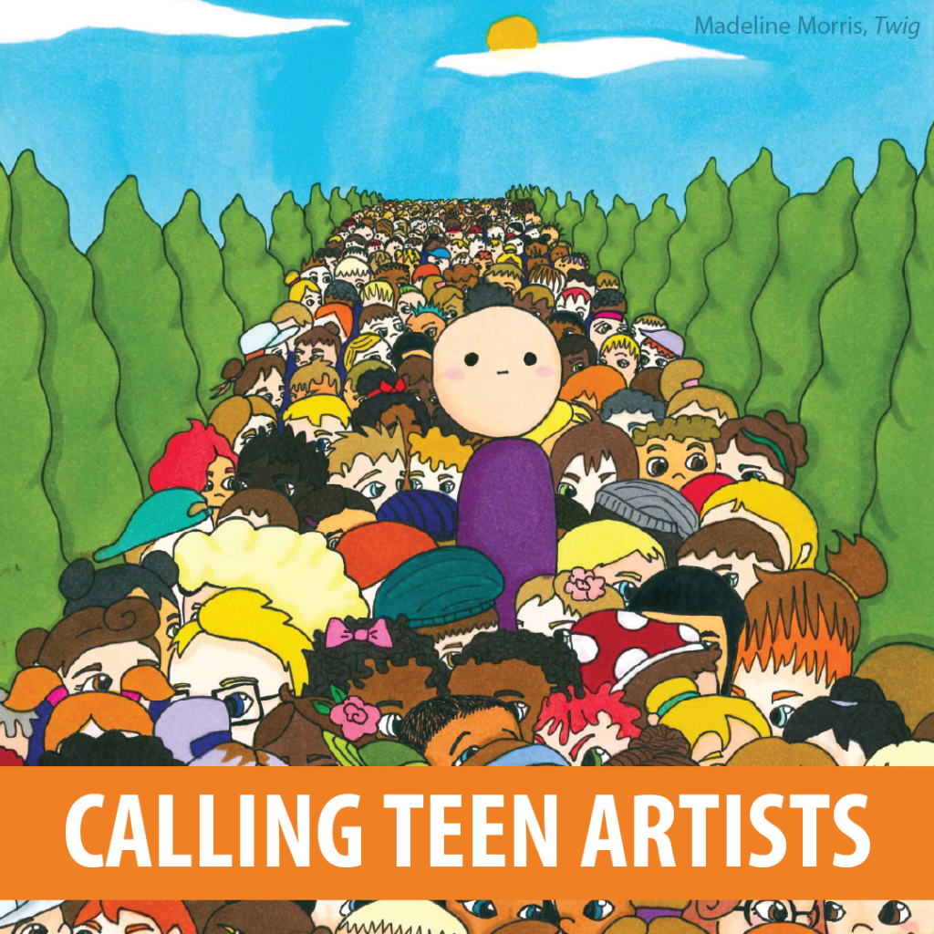 Calling Teen Artists