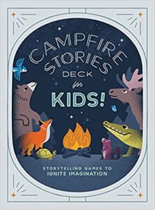 Campfire Stories deck for Kids. Storytelling games to ignite imagination