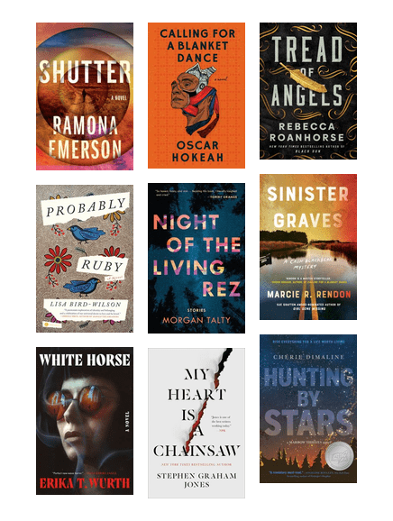 Native American Heritage Month booklist