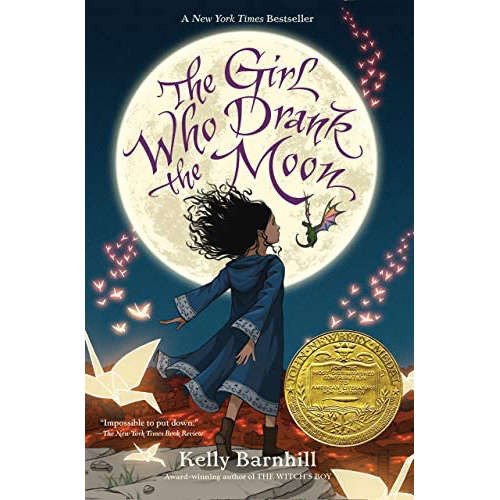 The Girl who Drank the Moon by Kelly Regan Barnhill