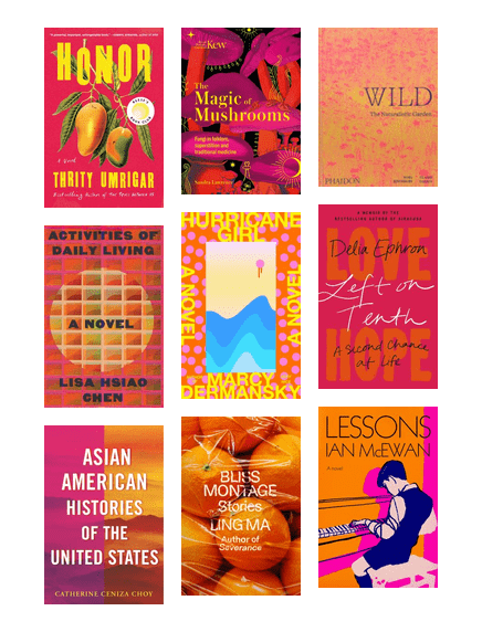 Cover Trends Sunset Colors booklist