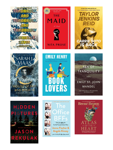 Goodreads Choice Awards 2022 Booklist