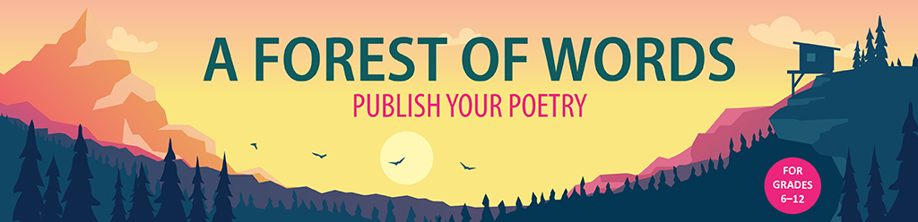 A Forest of Words. Publish your poem.