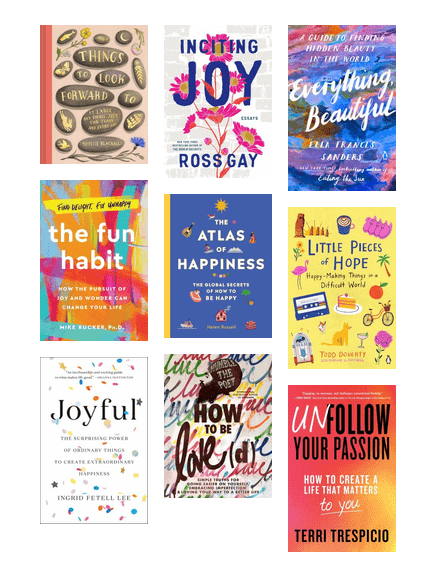 Finding Joy booklist