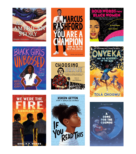 Black History Month - books for kids