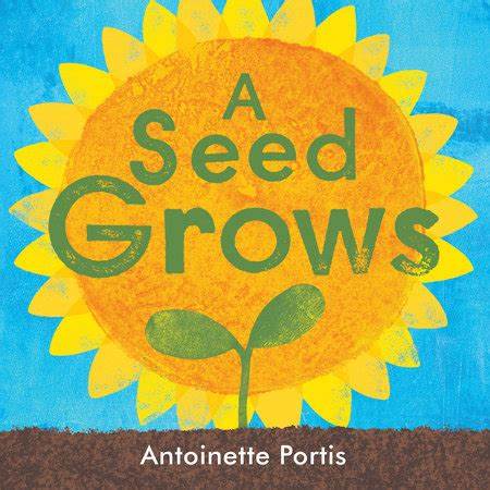 A Seed Grows by Antoinette Portis