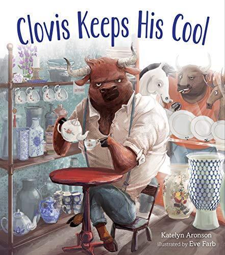 Clovis Keeps His Cool by Katelyn Aronson