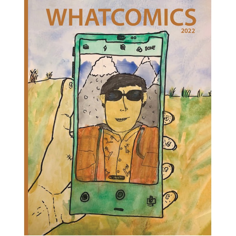 Whatcomics 2022 Teen Poetry Anthology