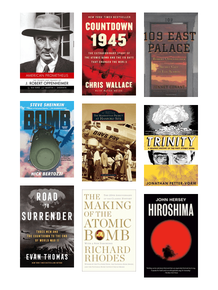 Oppenheimer and the Atom Bomb booklist