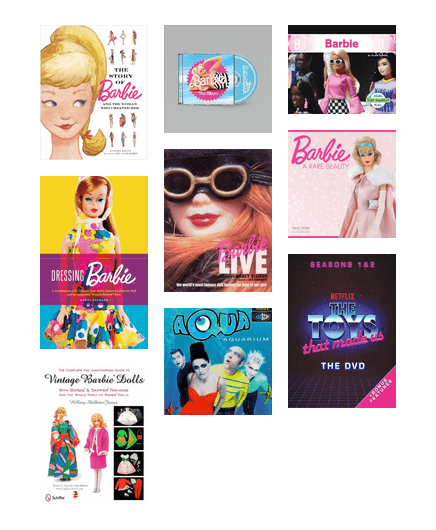 Summer of Barbie Booklist
