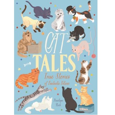 Cat Tales by Penelope Rich; Isabel Muñoz