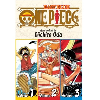 One Piece. Vol. 01-03, East Blue by Eiichiro Oda