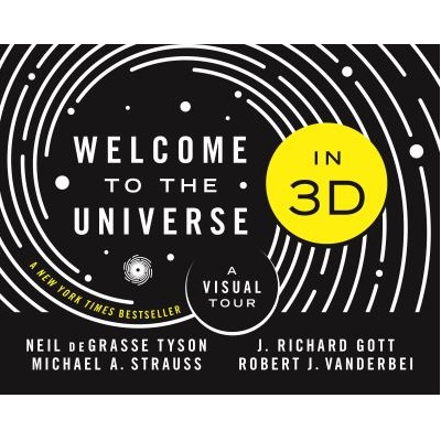 Welcome to the Universe in 3D by Neil deGrasse Tyson