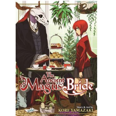 The Ancient Magus' Bride. Vol. 01 by Kore Yamazaki