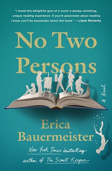 Cover image for "No Two Persons" by Erica Bauermeister