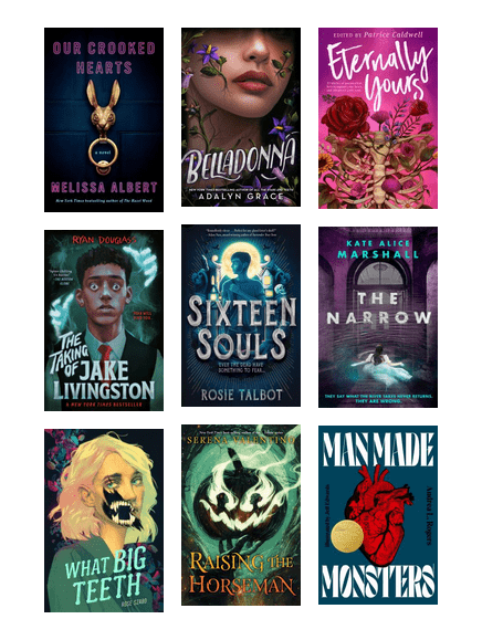 Spooky Reads for Teens booklist