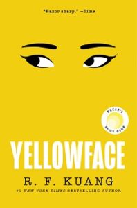 Cover image of "Yellowface" by R.F. Kuang