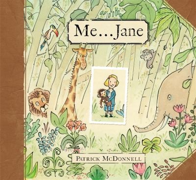 Me-- Jane by Patrick McDonnell