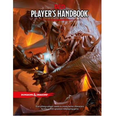 Dungeons & Dragons [5th Edition]. Player's Handbook by Jeremy Crawford