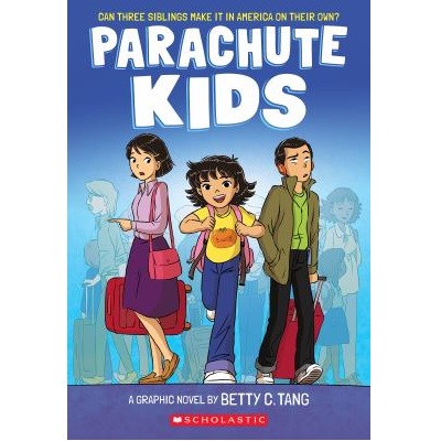 Parachute Kids by Betty C. Tang