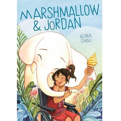 Marshmallow & Jordan by Alina Chau