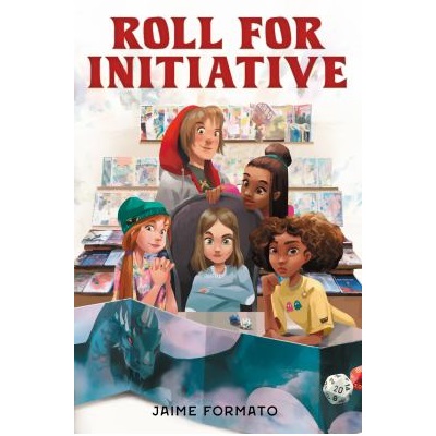 Roll for Initiative by Jaime Formato