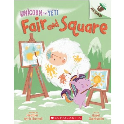 Fair and Square by Heather Ayris Burnell; Hazel Quintanilla