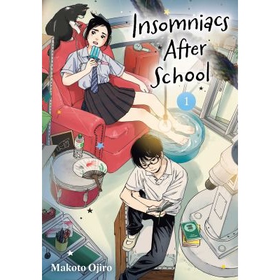 Insomniacs After School. Vol. 01 by Makoto Ojiro