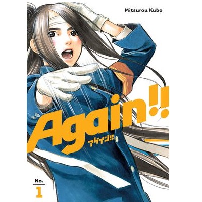 Again!! Vol. 01 by Mitsurou Kubo