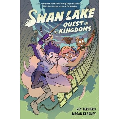 Swan Lake. Quest for the Kingdoms by Rey Terciero; Megan Kearny; Meagan Carter