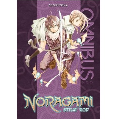 Noragami, Stray God Omnibus. Vol. 01-03 by Adachitoka