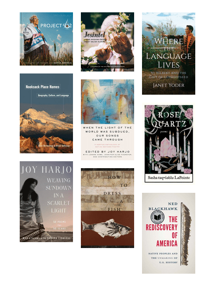 Native American Heritage Month - Titles for Adults