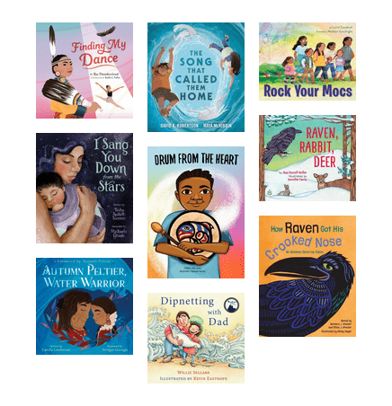 Native American Heritage Month - Titles for Young People