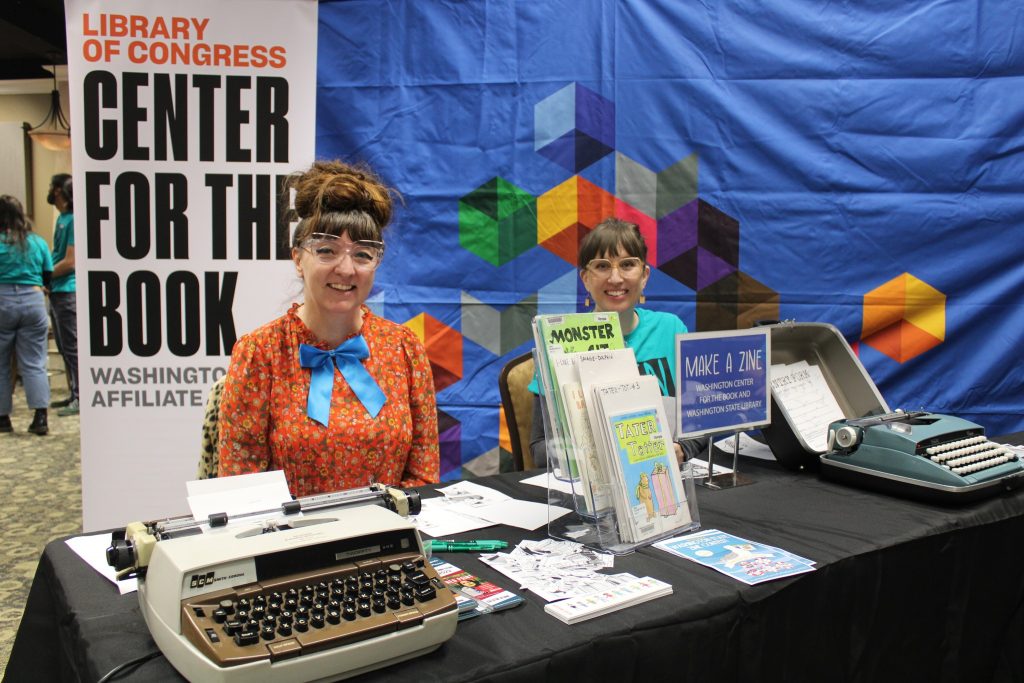 The Center for the Book at Open Book Festival